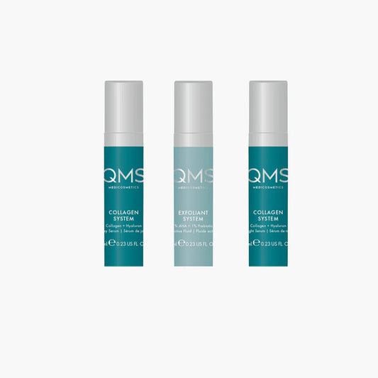 Collagen + Exfoliant Medium set travel size 3x 7ml